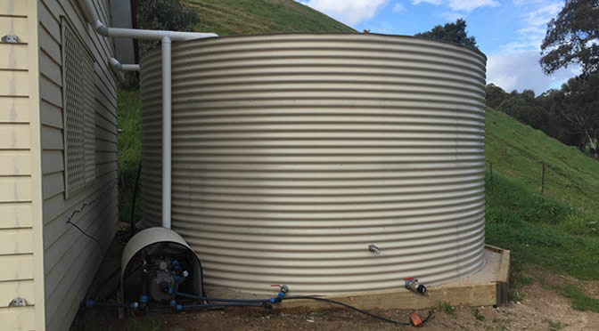 Rainwater Tanks Adelaide