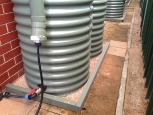Rainwater pumps