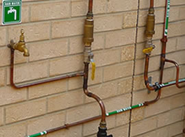 Rainwater Tank plumbing connection