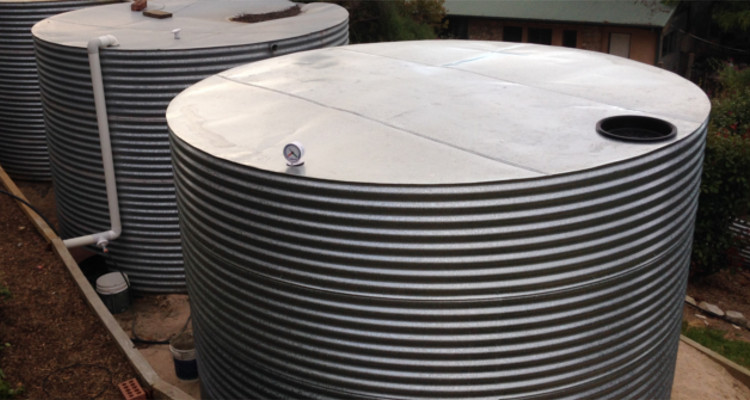 Steel Rainwater Tanks Adelaide