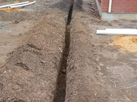 Storm water connection