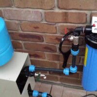 Rainwater pumps