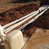 Rainwater pumps