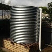 Steel Rainwater Tanks Adelaide, SA | Adelaide Natural Rainwater