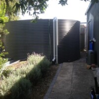 Factory rolled tank sections