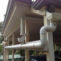 Rainwater pumps
