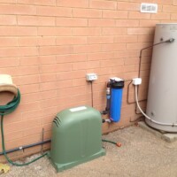 Rainwater pumps