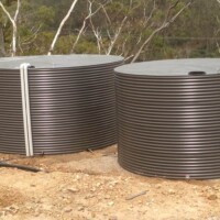 Factory rolled tank sections