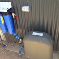 Rainwater pumps