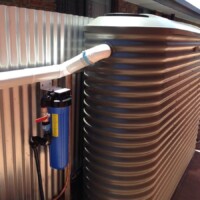 Rainwater pumps